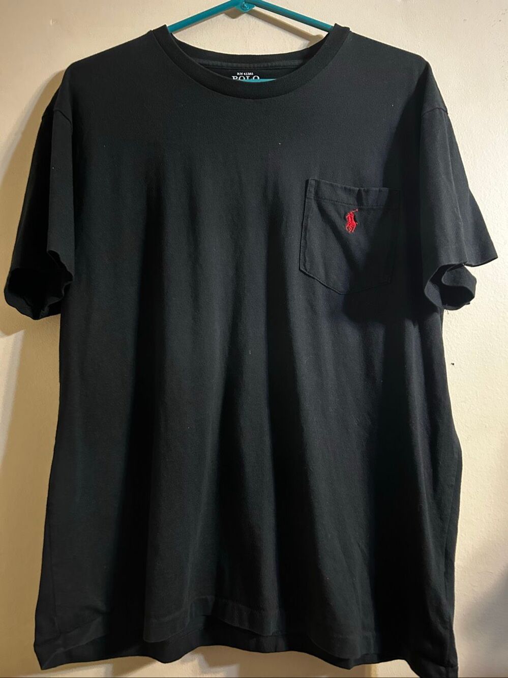 Polo tshirt size medium